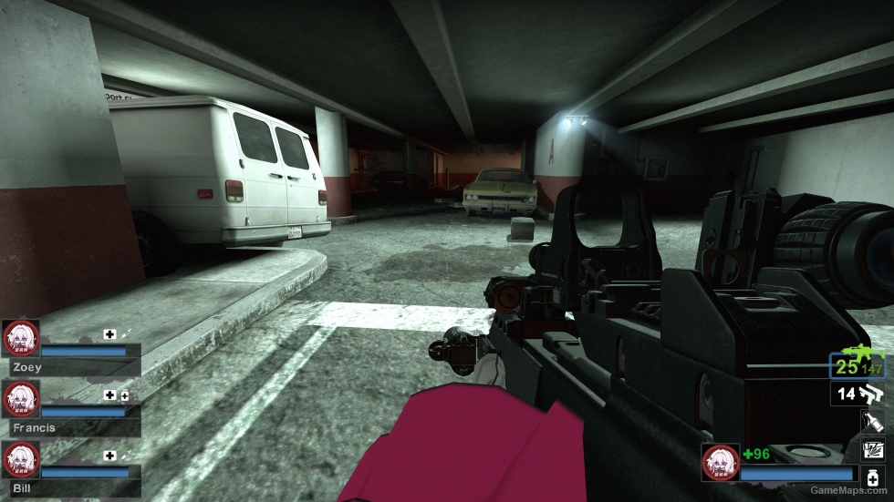 I:S G36 MOD3 Upgraded Ver. (Replace M16) [Sound fix Ver,request]