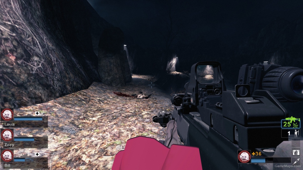 I:S G36 MOD3 Upgraded Ver. (Replace M16) [Sound fix Ver,request]