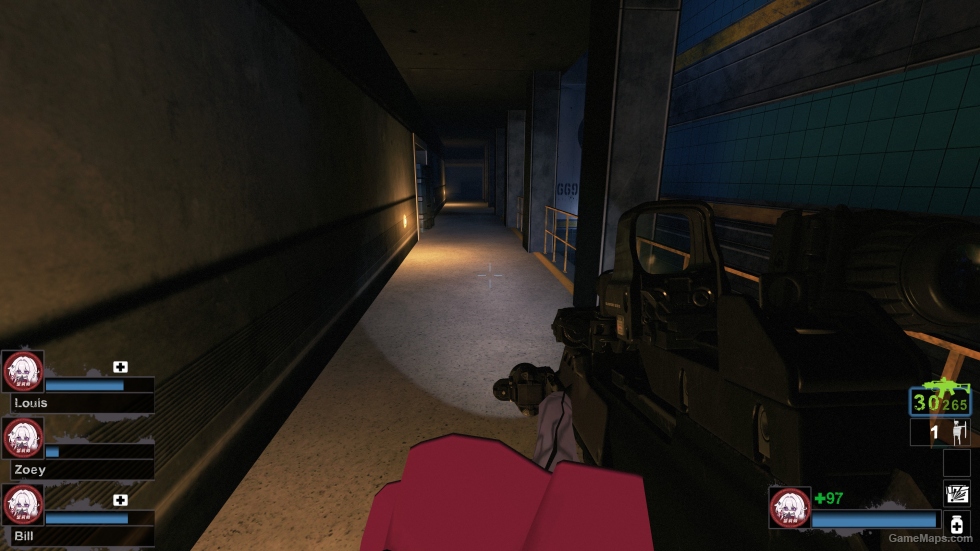 I:S G36 MOD3 Upgraded Ver. (Replace M16) [Sound fix Ver,request]