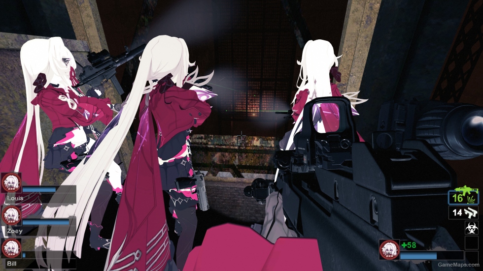I:S G36 MOD3 Upgraded Ver. (Replace M16) [Sound fix Ver,request]