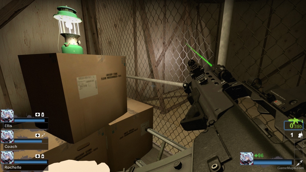 I:S G36 MOD3 Upgraded Ver. (Replace M16) [Sound fix Ver,request]