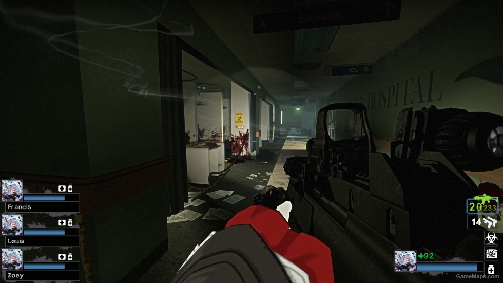 I:S G36 MOD3 Upgraded Ver. (Replace M16) [Sound fix Ver,request]