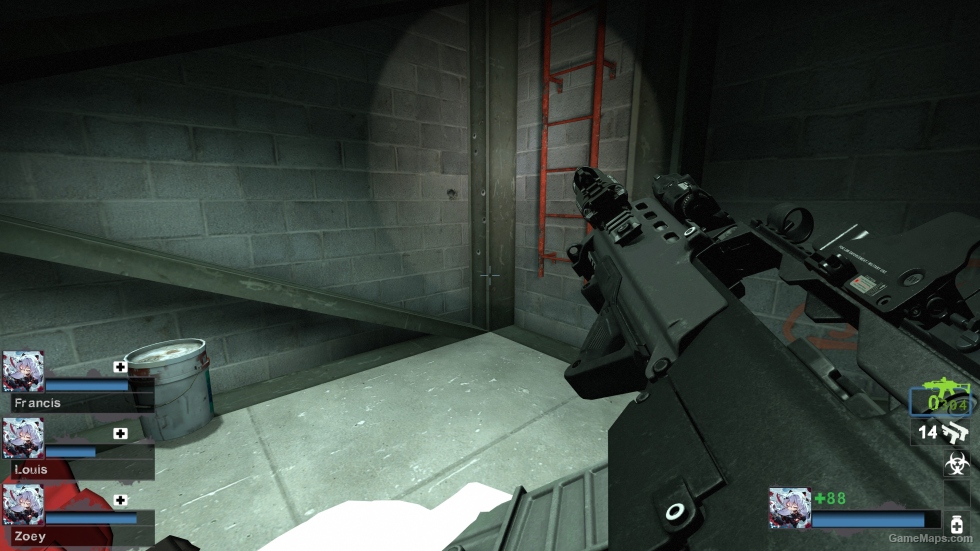 I:S G36 MOD3 Upgraded Ver. (Replace M16) [Sound fix Ver,request]