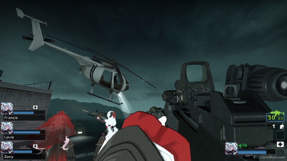 I:S G36 MOD3 Upgraded Ver. (Replace M16) [Sound fix Ver,request]