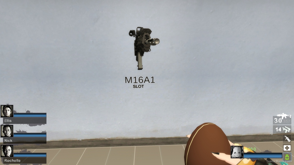 I:S G36 MOD3 Upgraded Ver. (Replace M16) [Sound fix Ver,request]