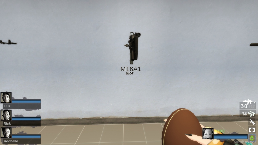 I:S G36 MOD3 Upgraded Ver. (Replace M16) [Sound fix Ver,request]