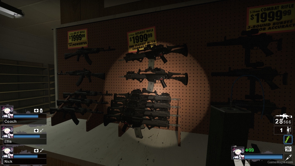 I:S G36 MOD3 Upgraded Ver. (Replace M16) [Sound fix Ver,request]