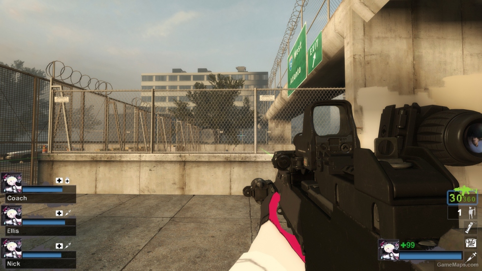 I:S G36 MOD3 Upgraded Ver. (Replace M16) [Sound fix Ver,request]
