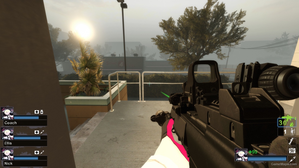 I:S G36 MOD3 Upgraded Ver. (Replace M16) [Sound fix Ver,request]