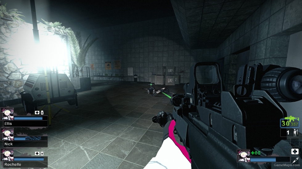 I:S G36 MOD3 Upgraded Ver. (Replace M16) [Sound fix Ver,request]