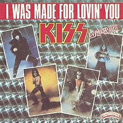 I Was Made For Lovin You - Kiss Concert 02 music [Soul]