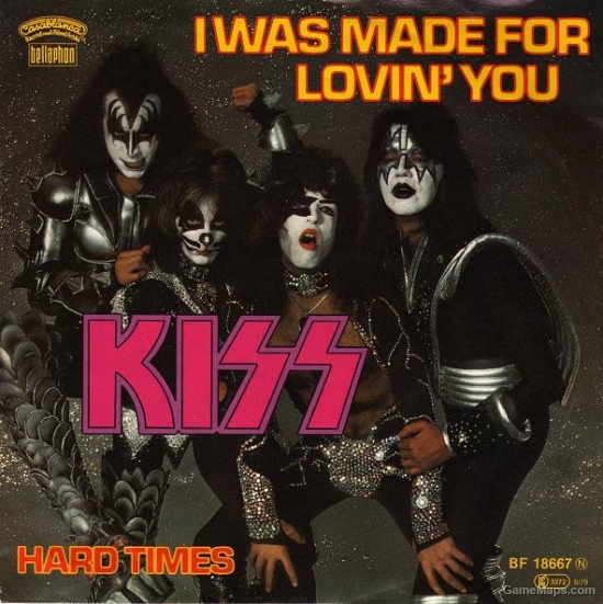 I Was Made For Lovin You - Kiss Concert 05 music [Jazz]
