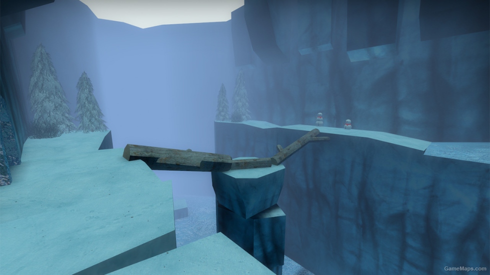 Ice Canyon
