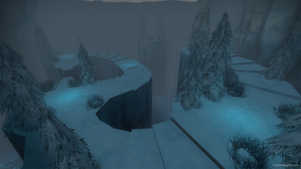 Ice Canyon