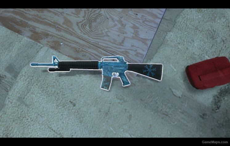 Icesnow camo weapon skin pack