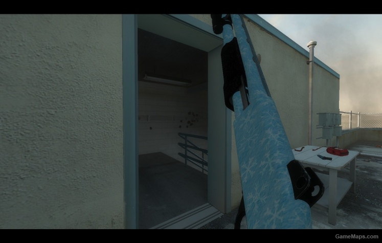Icesnow camo weapon skin pack
