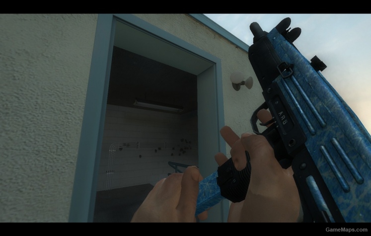 Icesnow camo weapon skin pack