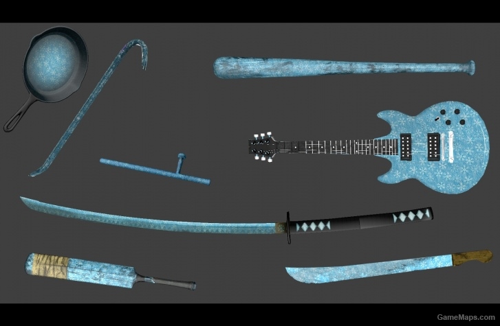 Icesnow melee skinpack