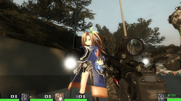 IF (Neptunia) - Not Iffy. IF (Neptunia)