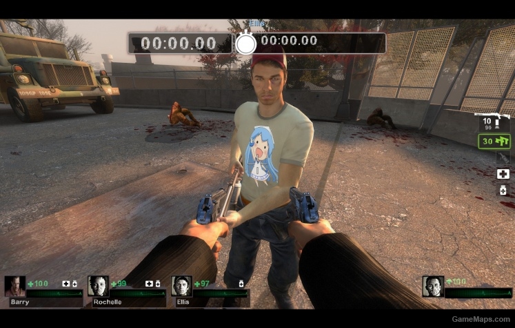 Ika Musume shirt for Ellis