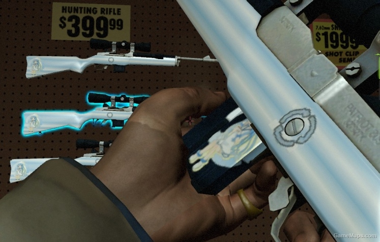 Ikamusume Hunting Rifle