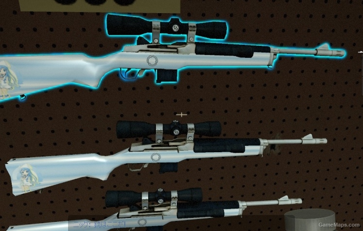 Ikamusume Hunting Rifle