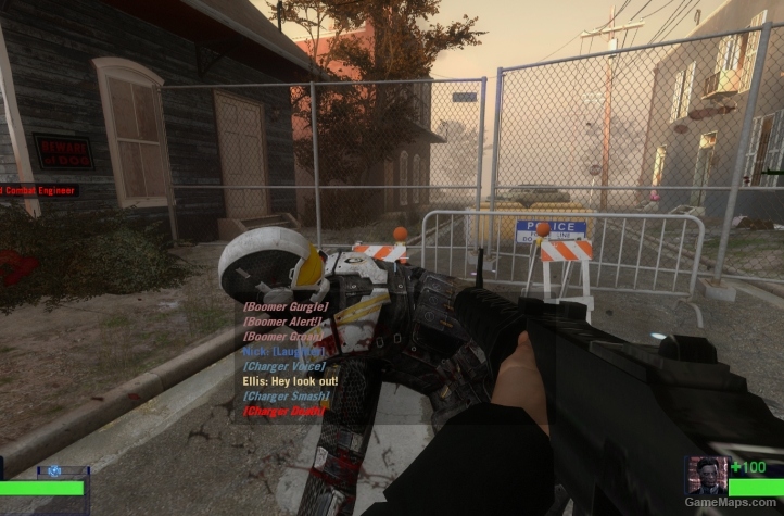 Illusive Man - FPS arm Illusive Man