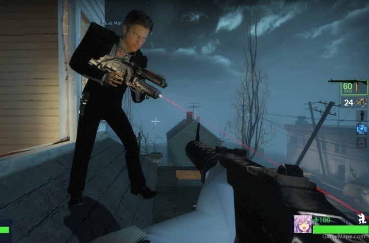 Illusive Man (Bill) - His action will remember. Illusive Man (Bill)