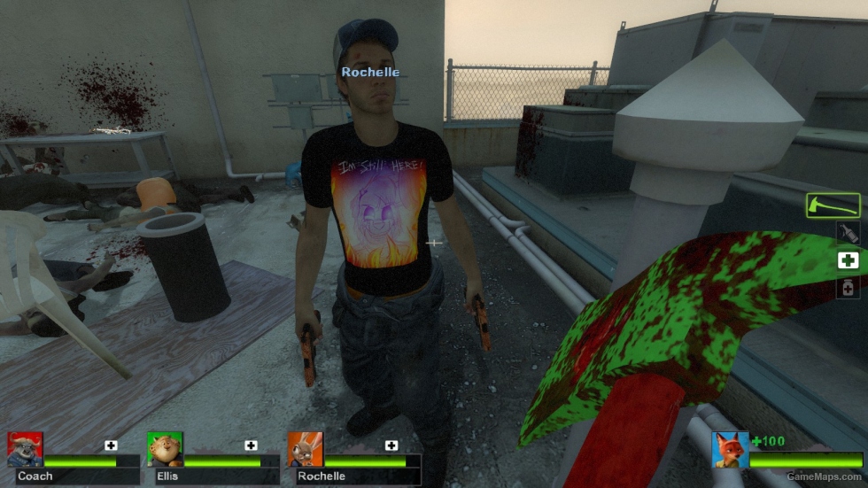 im still here shirt for Ellis