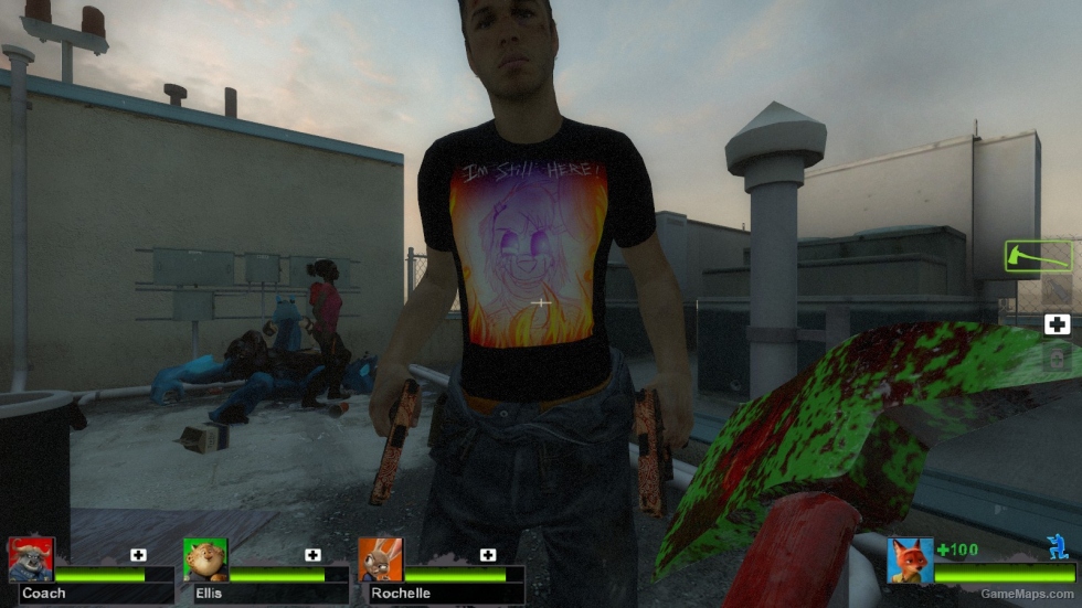 im still here shirt for Ellis