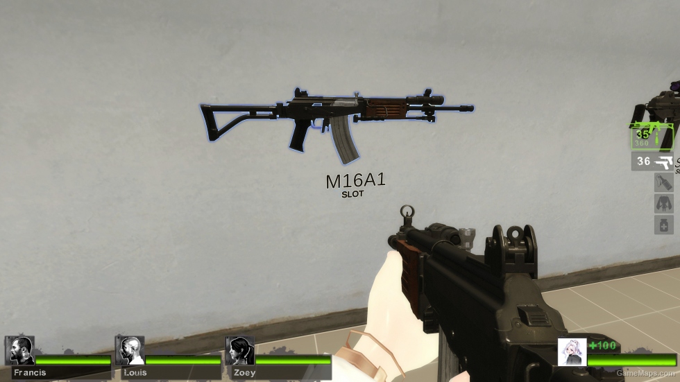 IMI Galil ARM (M16A2)