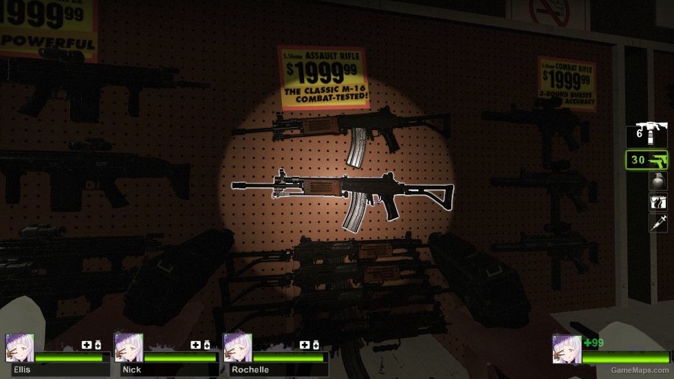 IMI Galil ARM (M16A2)