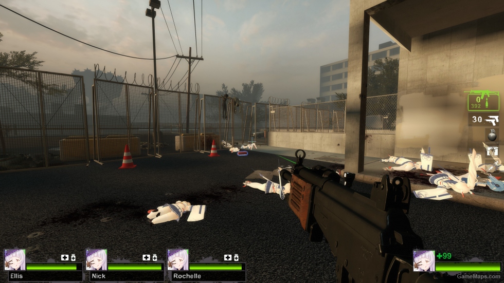 IMI Galil ARM (M16A2)