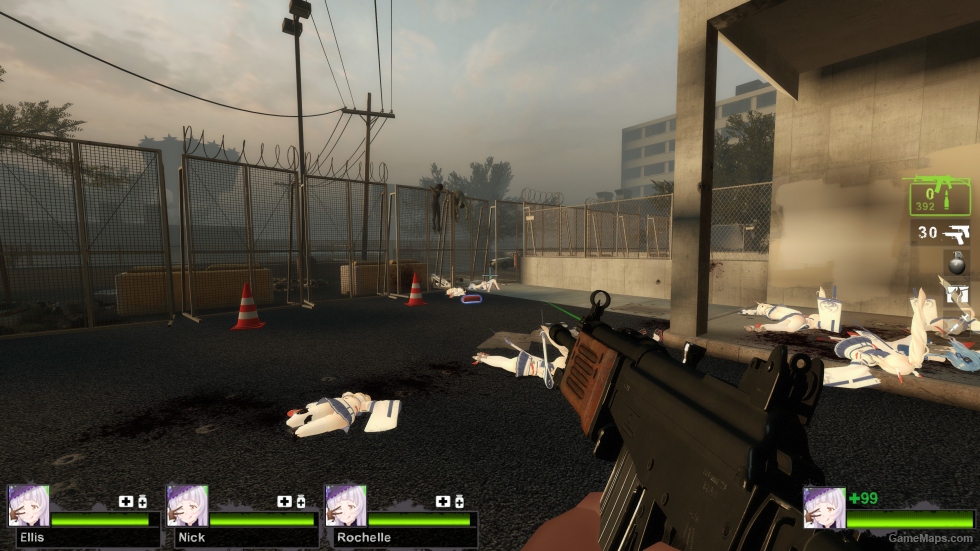 IMI Galil ARM (M16A2)