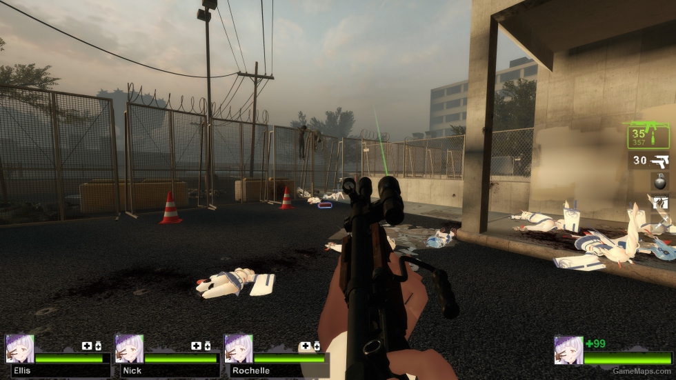 IMI Galil ARM (M16A2)