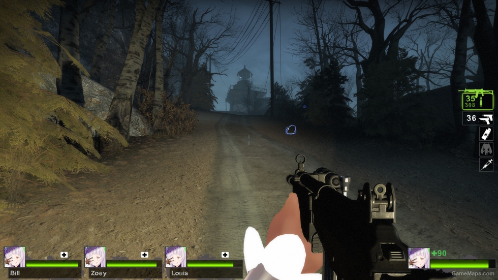 IMI Galil ARM (M16A2)