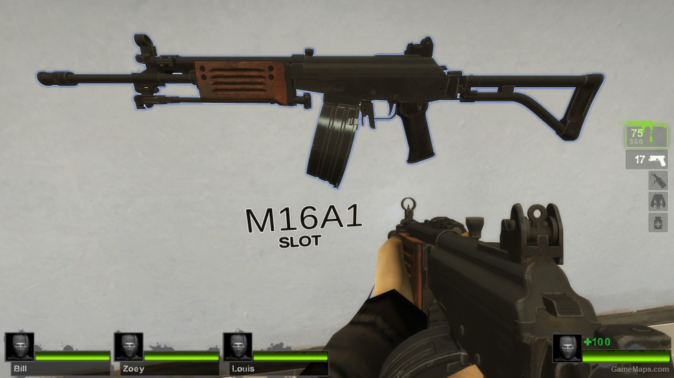 IMI Galil ARM Drum Mag (M16A2)