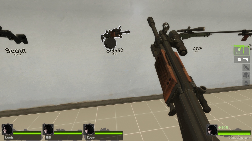 IMI Galil ARM Drum Mag [SG552] (request)