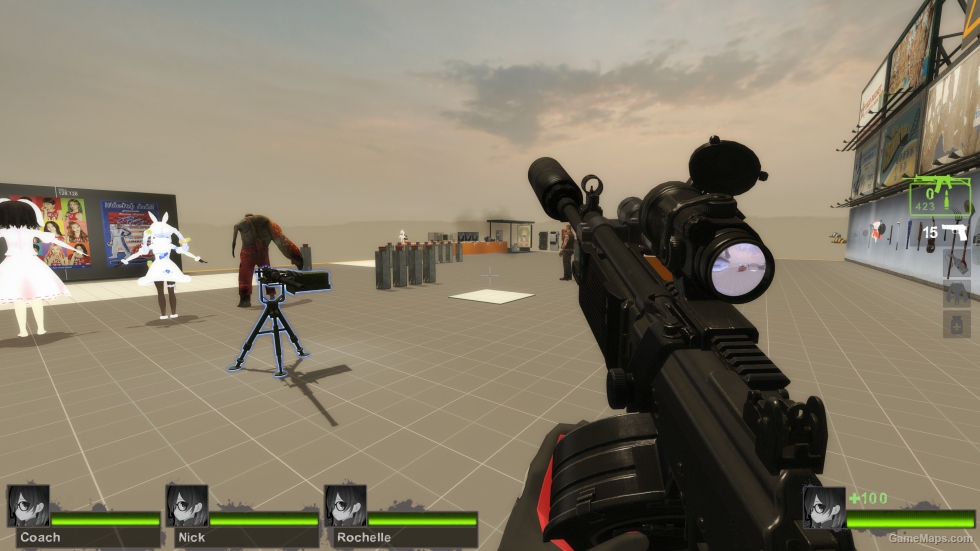 IMI Galil SAR (Modified) (AKM) (request)