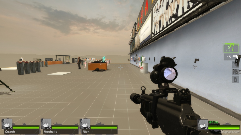IMI Galil SAR (Modified) (M16A2) (request)