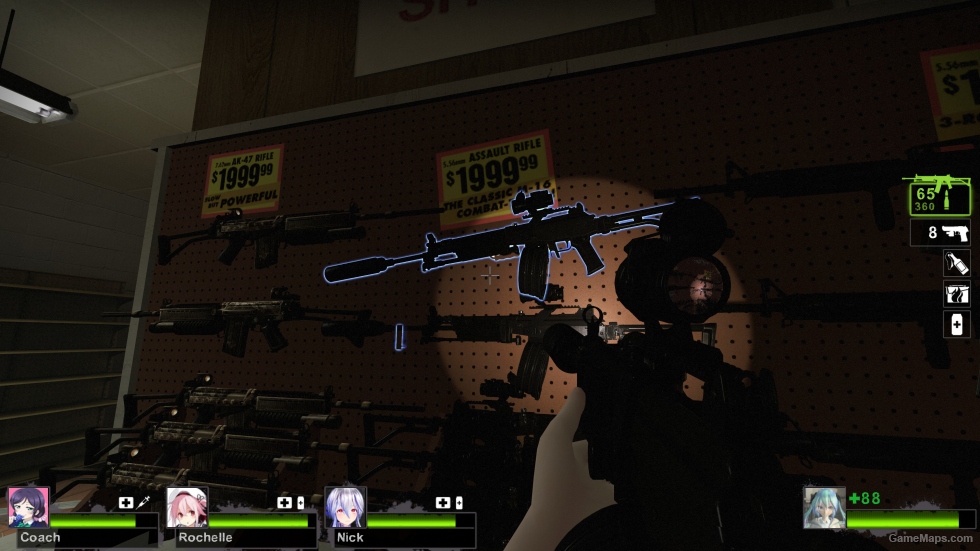 IMI Galil SAR (Modified) (M16A2) (request)