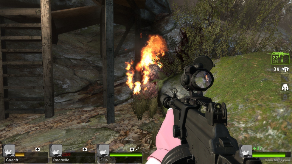 IMI Galil SAR (Modified) (M16A2) (request)
