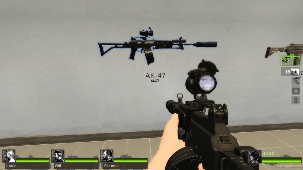 IMI Galil SAR (Reload Animation FIXED) [AK47] (request)