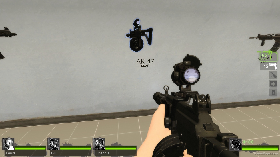 IMI Galil SAR (Reload Animation FIXED) [AK47] (request)