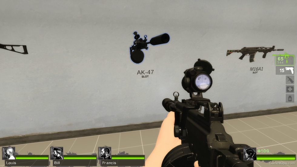 IMI Galil SAR (Reload Animation FIXED) [AK47] (request)