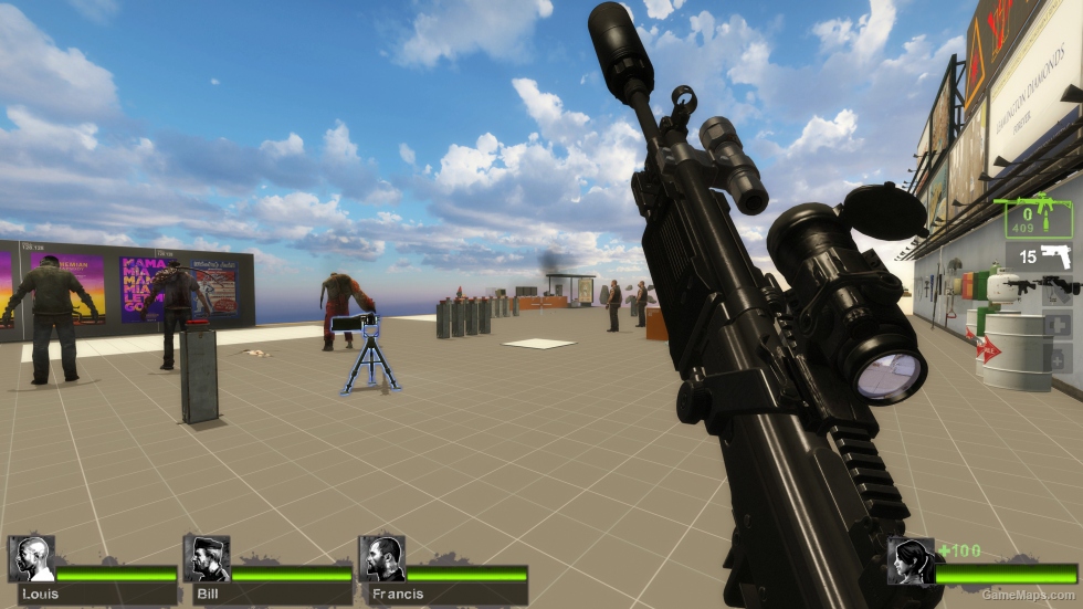 IMI Galil SAR (Reload Animation FIXED) [AK47] (request)