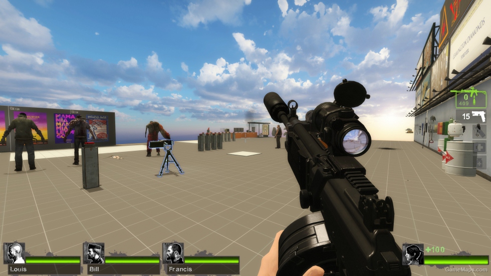 IMI Galil SAR (Reload Animation FIXED) [AK47] (request)