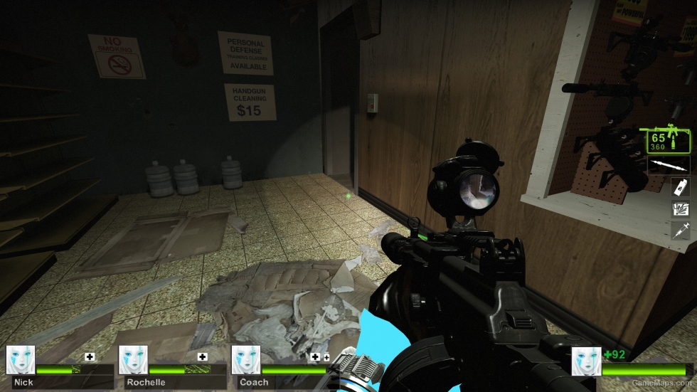 IMI Galil SAR (Reload Animation FIXED) [AK47] (request)