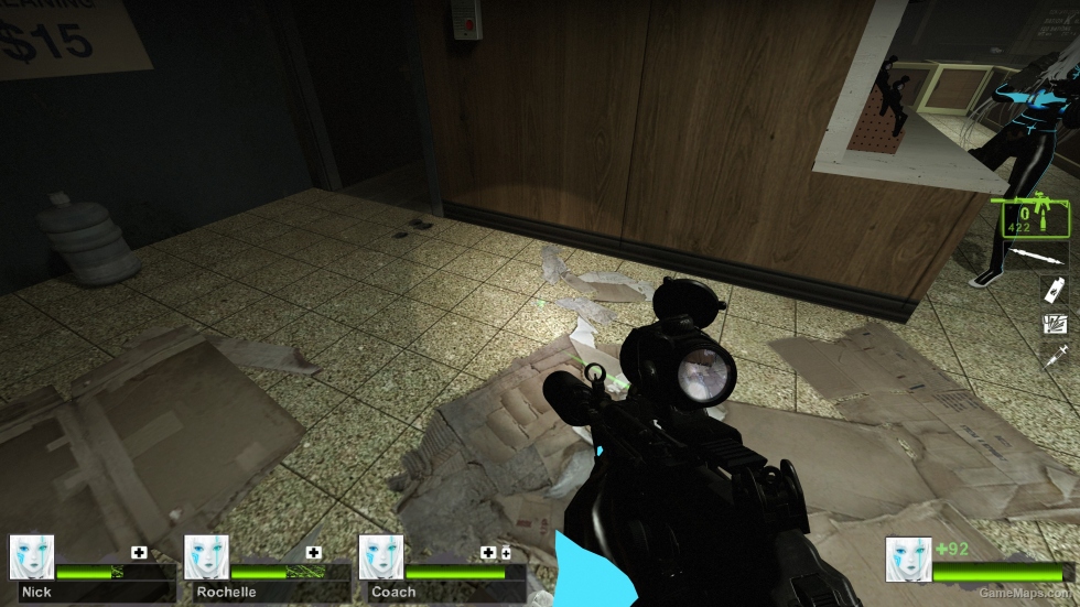 IMI Galil SAR (Reload Animation FIXED) [AK47] (request)