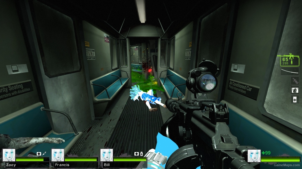 IMI Galil SAR (Reload Animation FIXED) [AK47] (request)